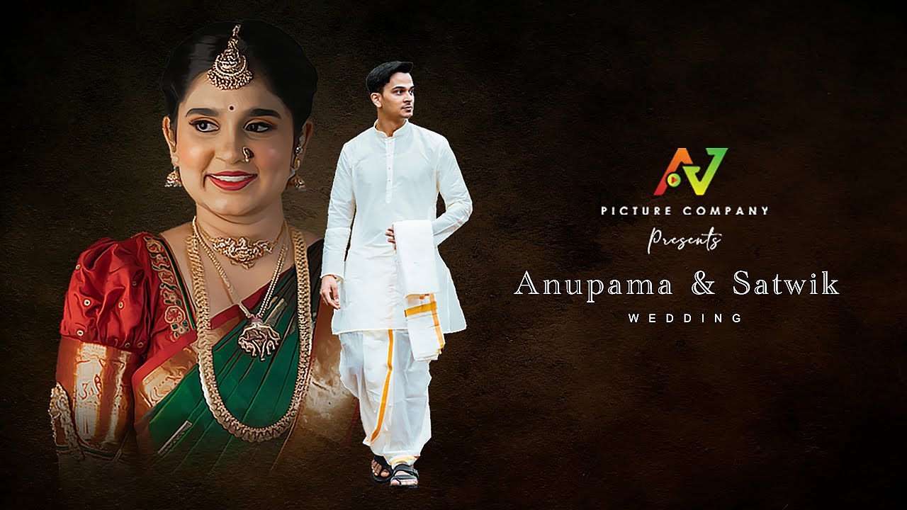 Best South Canara Wedding Video | Anupama-Satwik | AJ picture Company | 2022