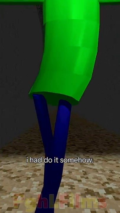 Baldi, but I found a way. (Blue Shirt Guy Dance) #baldisbasics #baldi #pghlfilms