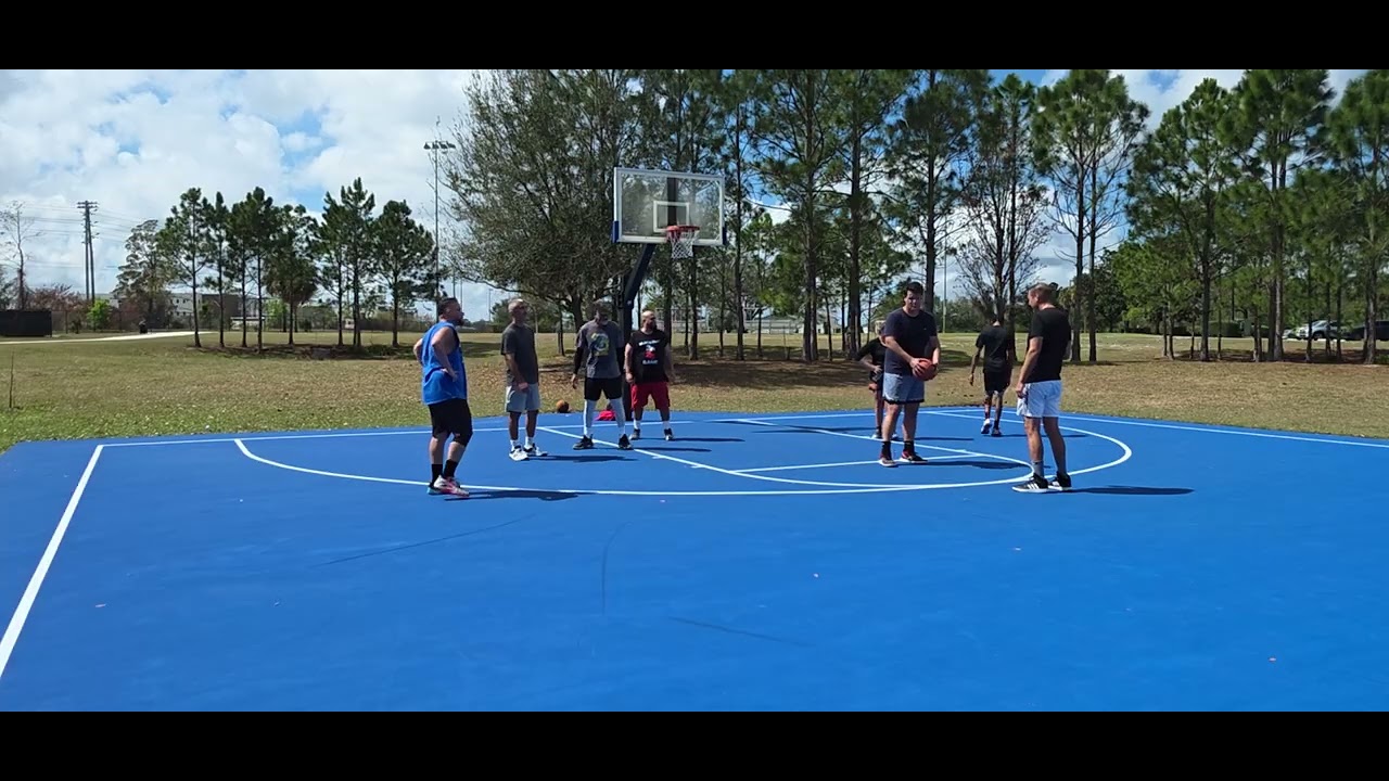 Basketball at DPC PARK #14 3/1/2026