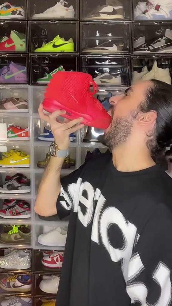 Food ASMR Eating my Sneaker ? #food #asmreating #funny #mukbang #eatingvideos