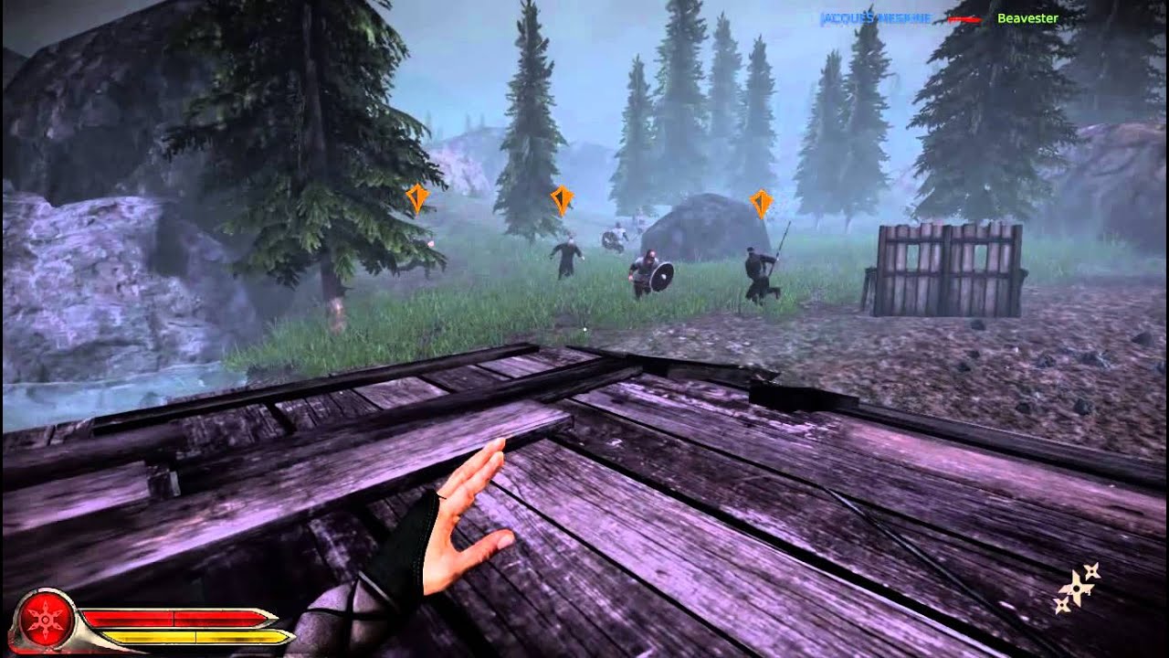 Chivalry Deadliest warrior - Ninja gameplay - YouTube