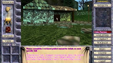 Everquest original tutorial 1/2
