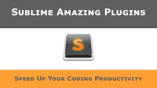 Sublime Text 3 Plugins Install Package Control [2/11]