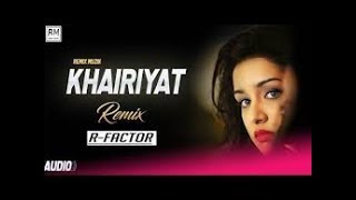 Khairiyat | Remix | R Factor | Chhichhore | Arijit Singh | Sushant, Shraddha Resimi