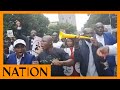 'Ruto must go!' LSK members protest outside President Ruto's office in Nairobi CBD image