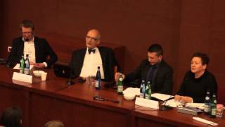 Debata: Korwin-Mikke, Czabański, Płatek, Szypuła - prawa kobiet i status homoseksualizmu w UE Debata: Korwin-Mikke, Czabański, Płatek, Szypuła - prawa kobiet i status homoseksualizmu w UE