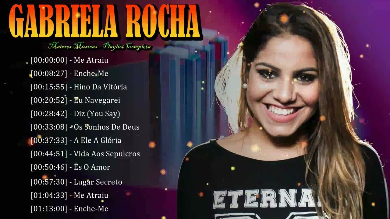 🕊️ Gabriela Rocha – Canções de adoração que exaltam Deus e trazem paz ao espírito 🌿