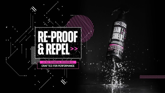 Muc-Off Fabric Protect waterproofing spray