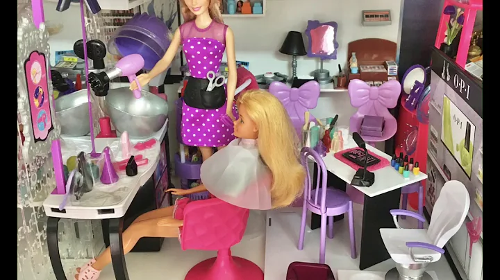 EL SPA DE BARBIE DE MI CASITA DE MUÑECAS BARBIE