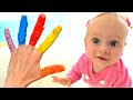 Finger Family Song | Nursery Rhymes & Kids Songs