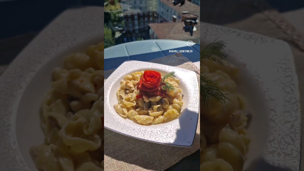 KREMALI MANTARLI KARİDESLİ MAKARNA???????? #sunum #dessert #youtube #tarif #dessertfood #yemektarifleri KREMALI MANTARLI KARİDESLİ MAKARNA???????? #sunum #dessert #youtube #tarif #dessertfood #yemektarifleri