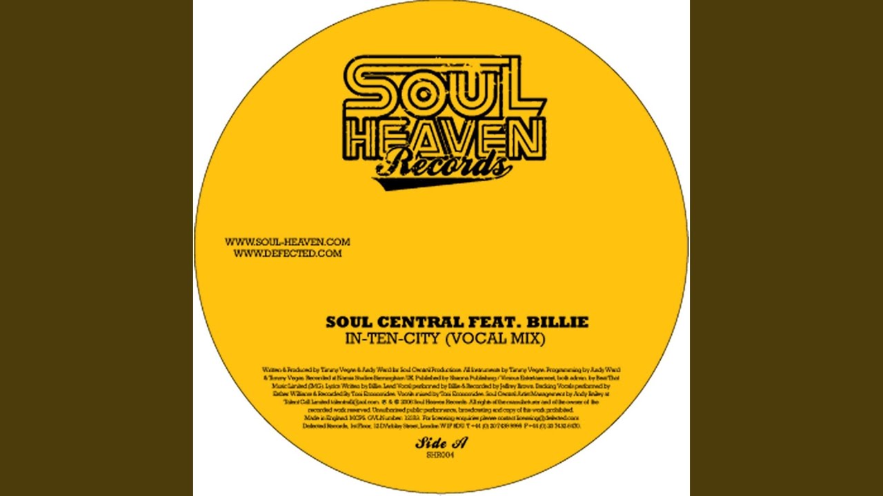 In-Ten-City (Vocal Mix) - YouTube