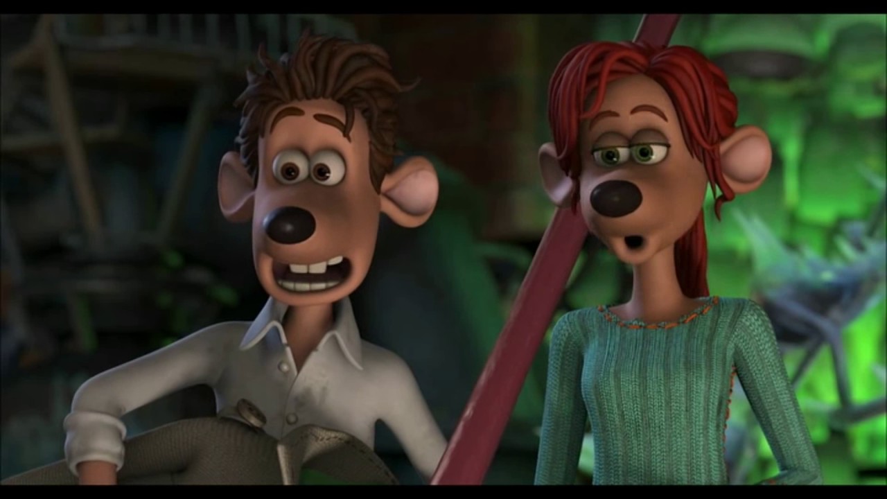 Flushed away. Смывайся 2006 Родди.