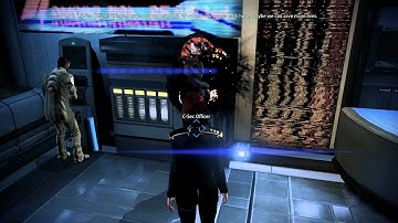 Mass Effect 3 - Part 97 - Delivering Geth Jamming Tech To C-Sec Officer