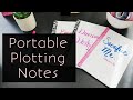 How To Make A Lightweight, Portable Plot Notes Booklet