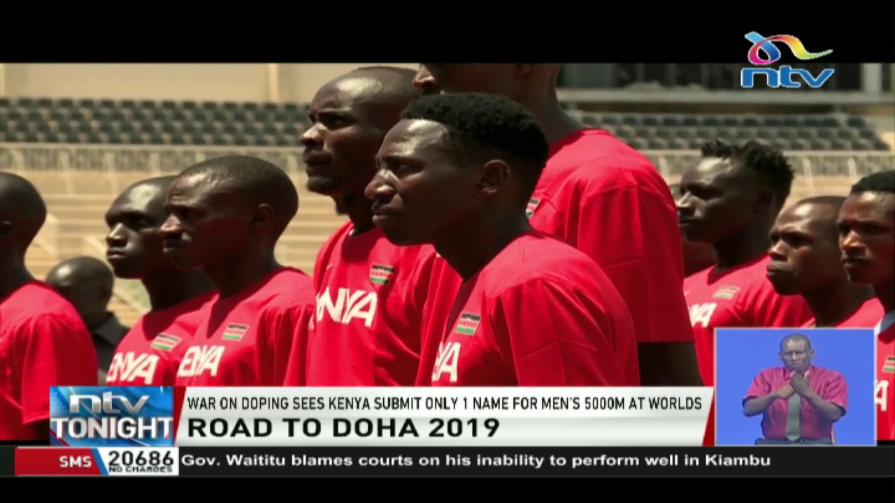 news update traduccion War on doping sees Kenya submit only one name for men's 5,000M at IAAF