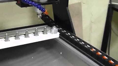 CNC CAT-Auto tool changer