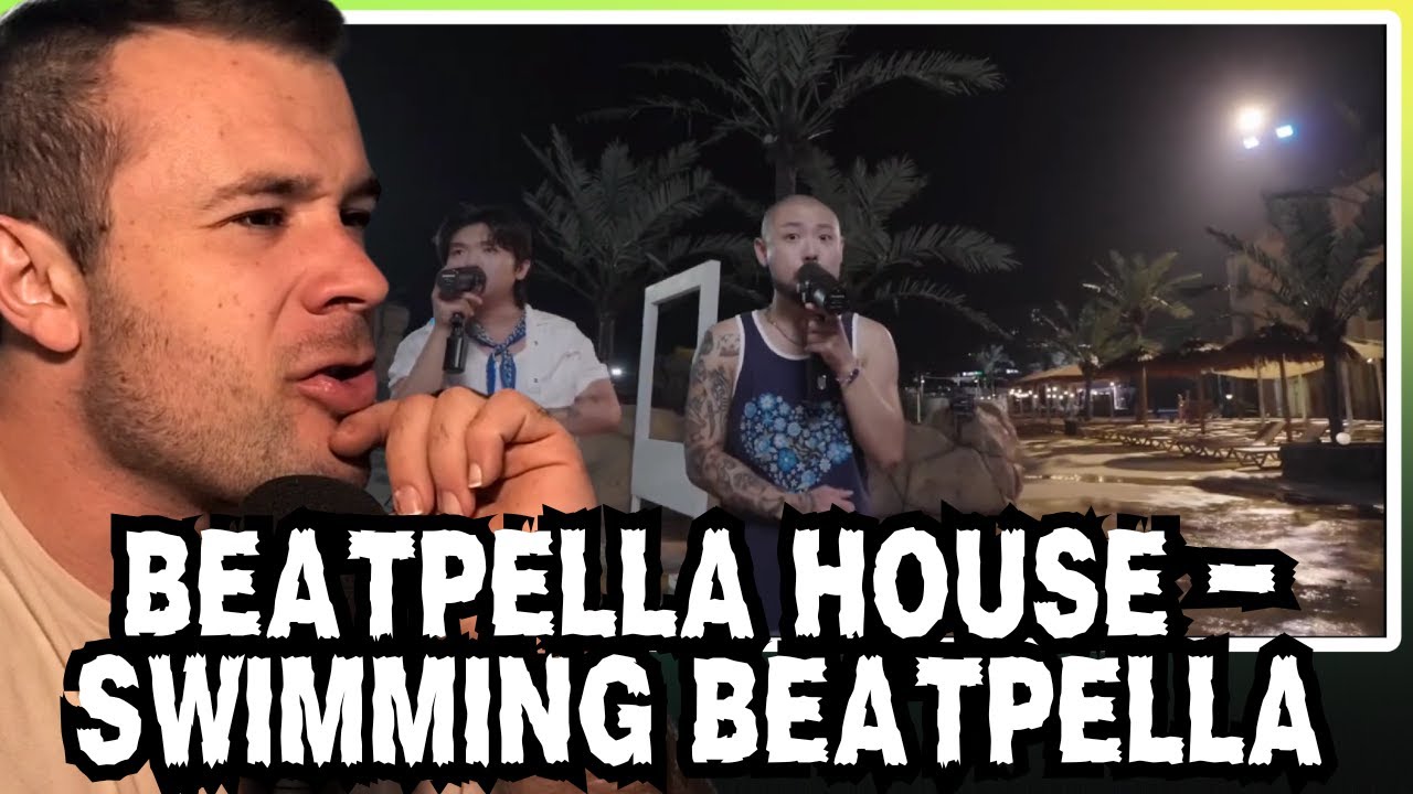 BEATPELLA KEEP DROPPING HEAT! 🔥| Beatpella House - Swimming Beatles [REACTION]