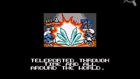 [Intro][SMS] The Smurfs Travel The World