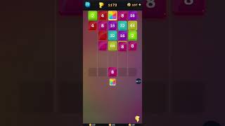2048 lines #2048 #gameplay #gaming #line #puzzle screenshot 5