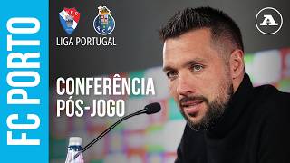 🔴 LIVE | POST-MATCH PRESS CONFERENCE | Francesco Farioli | Gil Vicente vs FC Porto (SIC FOOTAGE)