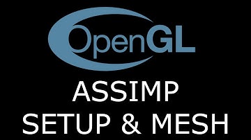 Modern OpenGL 3.0+ [MODEL LOADING] Tutorial 15 - Assimp Setup and Mesh Class