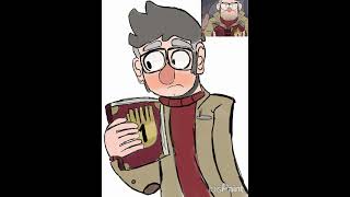 Speedpaint video of my gravity falls fanart