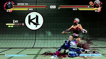 Killer Instinct - Omen Unbreakable Tech