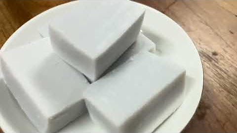 THPT QHQN | Tổ 4 - A7K104 | Làm xà phòng bằng phương pháp lạnh tại nhà