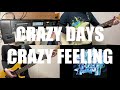 【cover】CRAZY DAYS CRAZY FEELING [HINATCH LIVE ver.] / ZAZEN BOYS【TAB】1人で弾いてみた(Gt. Ba. Vocal cover)