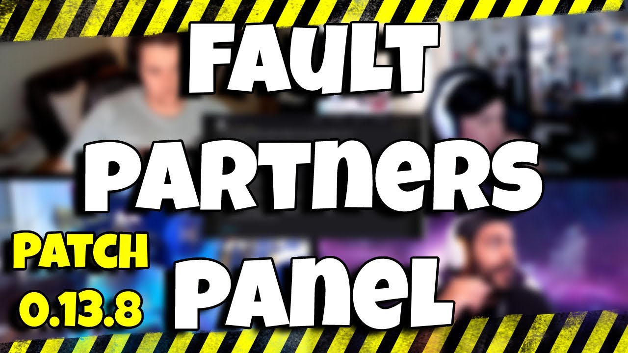 Fault Partners Panel - Update 0.13.8