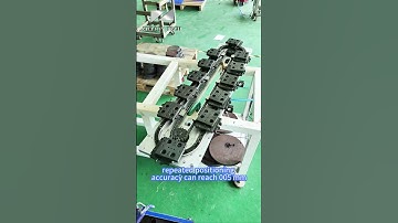curved guides driven track systems Customized annular guide rail conveyor system,
