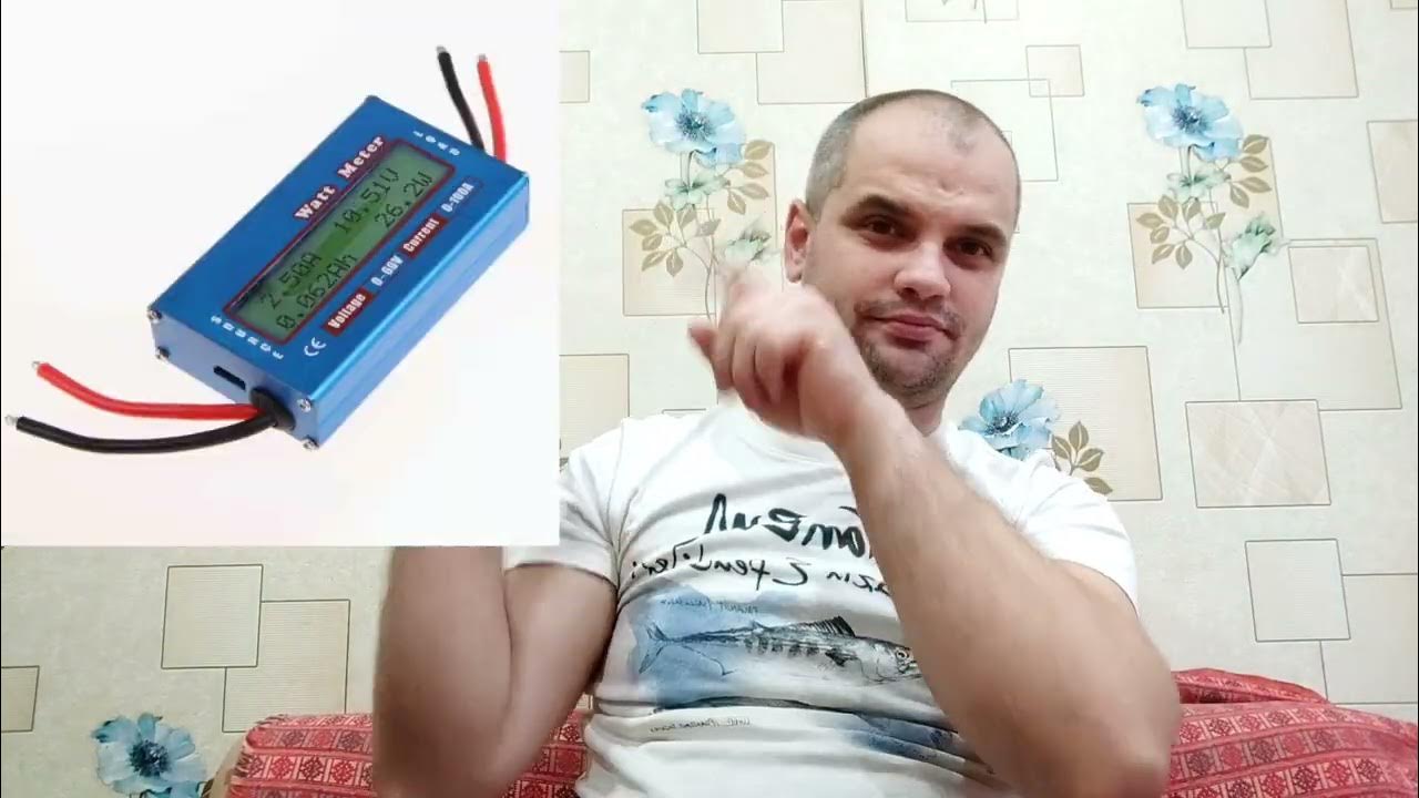 Простой анализатор мощности постоянного тока, ватт-вольт-амперметр ...