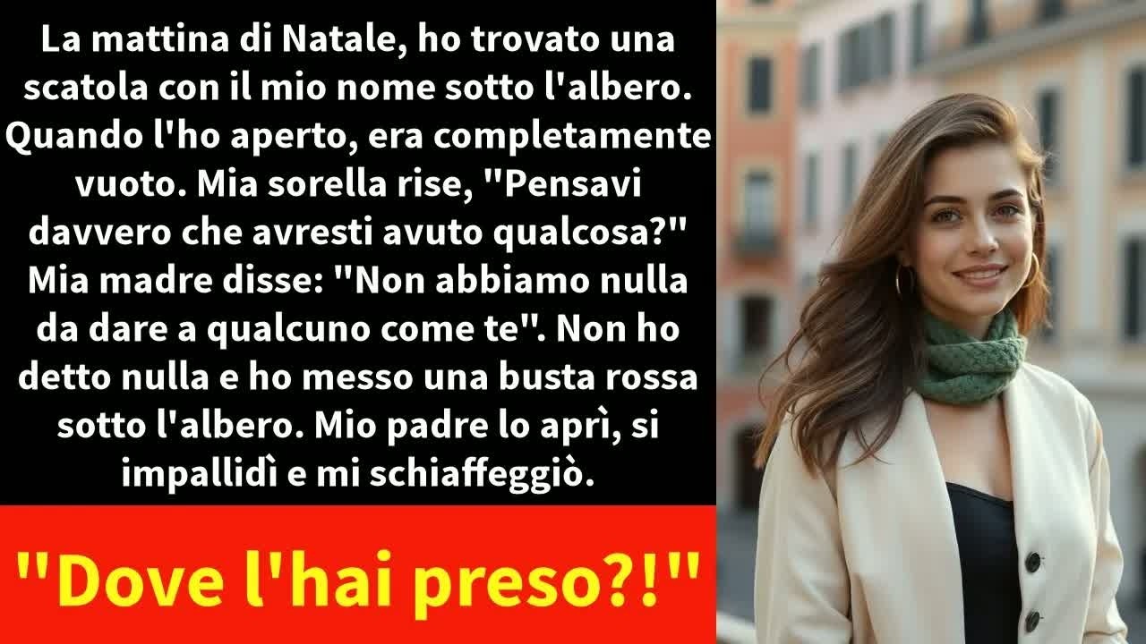 Mi sono fermata sulla soglia di casa dei miei genitori, con il regalo ancora incartato tra le mani, mentre mia madre mi guardava come se fossi un'estranea. Era il loro quarantacinquesimo...