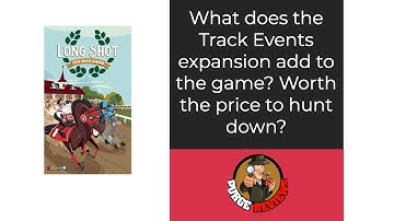 Long Shot The Dice Game Track Events Expansion by Purge Reviews: Does it add to the game?