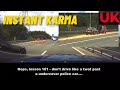 UK bad Drivers  Hit and Run, Brake check, Road Rage, Instant Karma, Car Crash 2021 #5