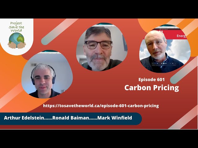 Episode 601 Carbon Pricing