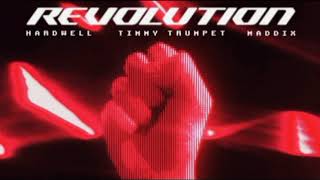 Hardwell × Timmy Trumpet × Maddix - Revolution (Extended Short Edit) (Fireflame DHZ official Remake)