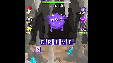 Word Monsters Level 268 Answers Solved Walkthrough Solution