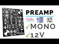 Mini PREAMPLIFICADOR con Ganancia VARIABLE | PCB + Diagrama + GERBER | JLCPCB