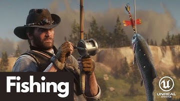 Fishing : Unreal Engine Tutorial Part 1