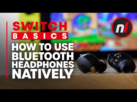 How to Use Bluetooth Headphones on Your Nintendo Switch Natively | Switch Basics