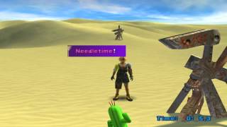 FFX Walkthrough Part 70 - SQs [11/15] Cactuar Mini Game (Mercury sigil)
