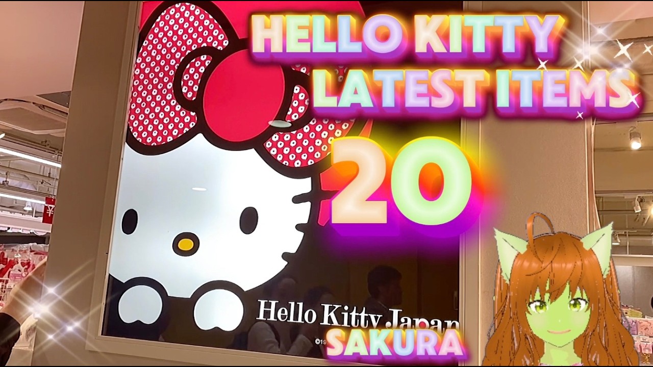 033 🎀 Hello Kitty Latest 20 Items 🎀 Quick List (2026) - YouTube