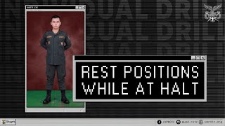 UP ROTC - Pahinga Habang Nakahinto | Individual Drill