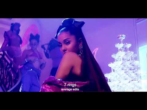 Ariana Grande 7 Rings Vocals Only EMPTY ARENA