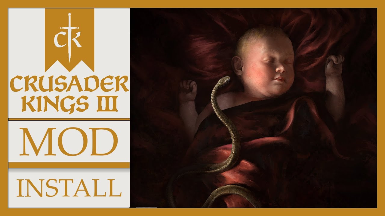 Here's How to Install Mods Manually for Crusader Kings 3 - Gayming