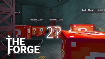 THE FORGE | NEW ULTRA SECRET ADMIN ROOM? DISCOVERED (NEW ORE + EXCLUSIVE CODES)