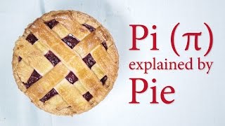 Pi explained with pie