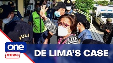 DOJ to present new witness in De Lima’s drug case